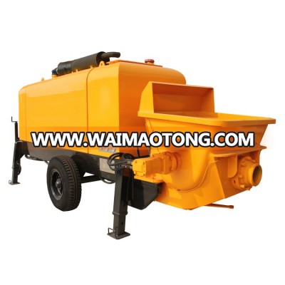 Fine Stone Mini Portable Lightweight Concrete Pump Fine Stone mortar concrete pump