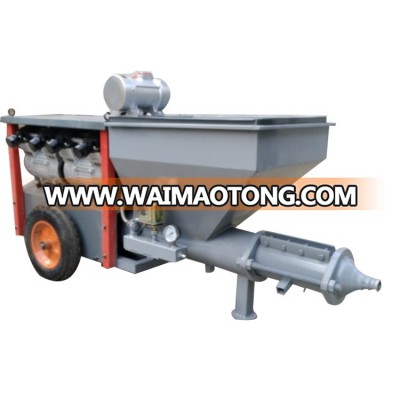 electric or diesel power spraying pump machine the wall plastering cement mortar machine