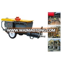 cement mortar sprayer Large displacement and mixer Suitable foam insulation spray automatic spray machine