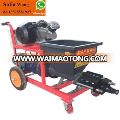 high efficient putty plastering machine Wall Plaster spraying machine for sale