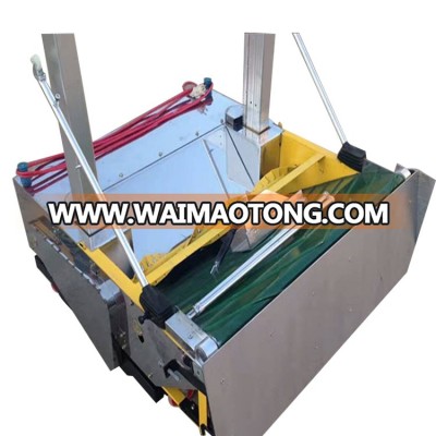 Automatic Wall Cement Plastering Machine  Rendering Machine With High Quality