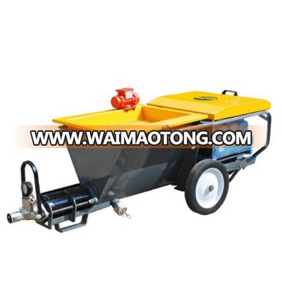 cement mortar spray plastering machine