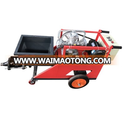 Cement mixing pumping screed grouting mortar spraying wall plastering rendering machine