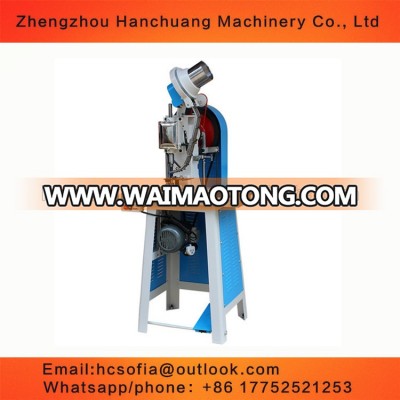 Electric Paper Bag,Non Woven Bag,Shopping Bag Semi Automatic Eyelet Punch Machine