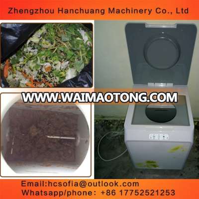 food waste composting machine/waste to fertilizer machine/food waste recycling machine