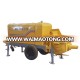 Electirc mortar grout pump cement mortar pump machine concrete delivery and grout pump machine factory