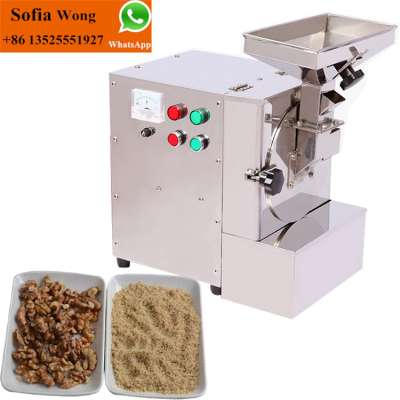 Hot Selling Wheat Peanut Soybean Almond Pumpkin Seeds Crusher Grinding Fine Powder Making Machine