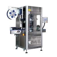 MOBAN  Automatic Bottle Can Shrink Sleeve Labeling Machine